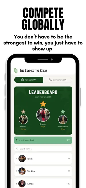 Connective Crew: Gym Workout screenshot 4