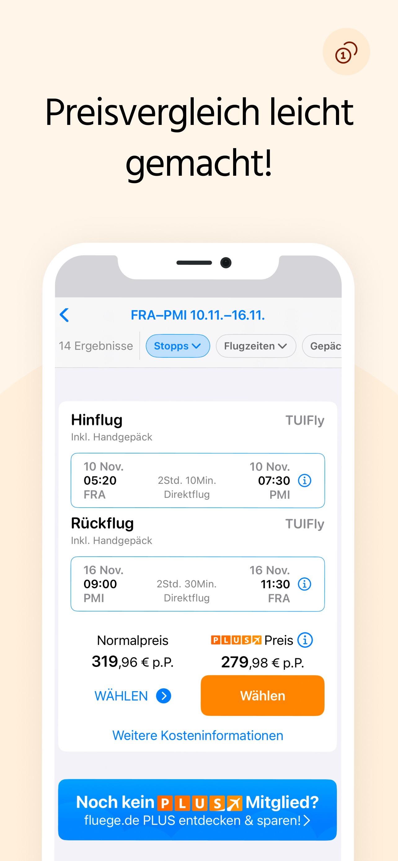 Fluege.de – günstig buchen