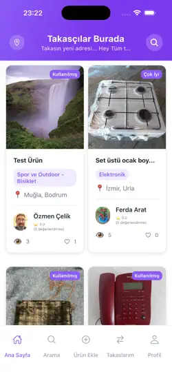 Takasçılar Burada iPhone Ekran Görüntüsü 2