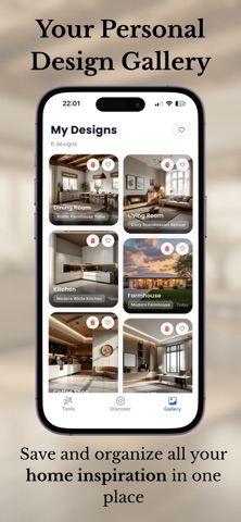 Exin AI - AI Interior Design screenshot