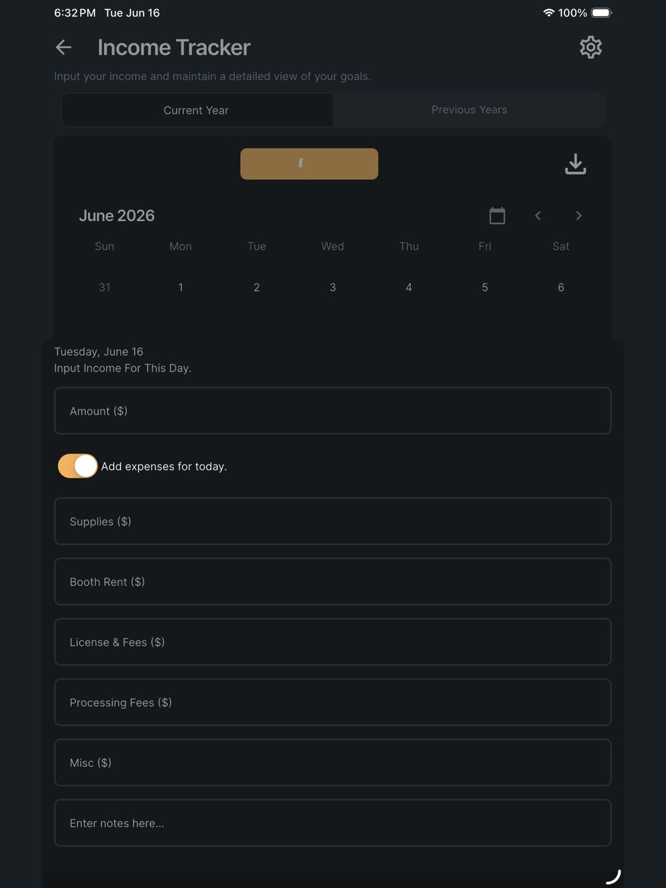 iPad screenshot