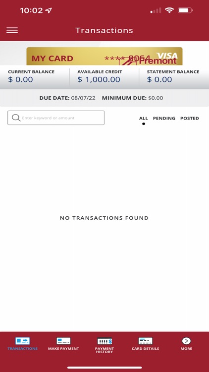 Fremont FCU Cards screenshot-6