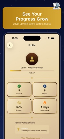 ChronoGuess: History Quiz iPhone screenshot