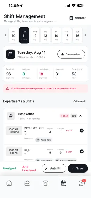 Hajiri: Attendance & TeamWork screenshot 4