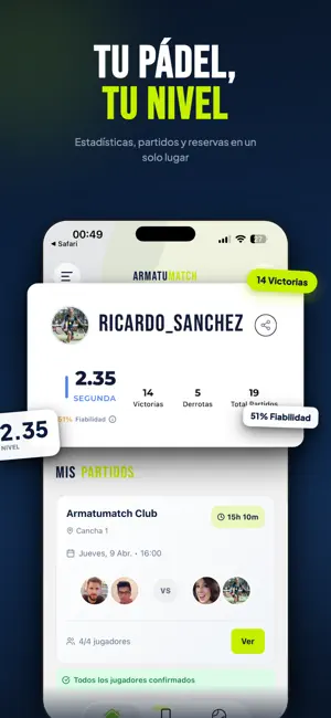 armatuMatch screenshot 1
