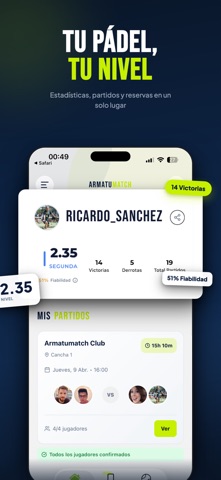 armatuMatch Screenshot 1 of 5