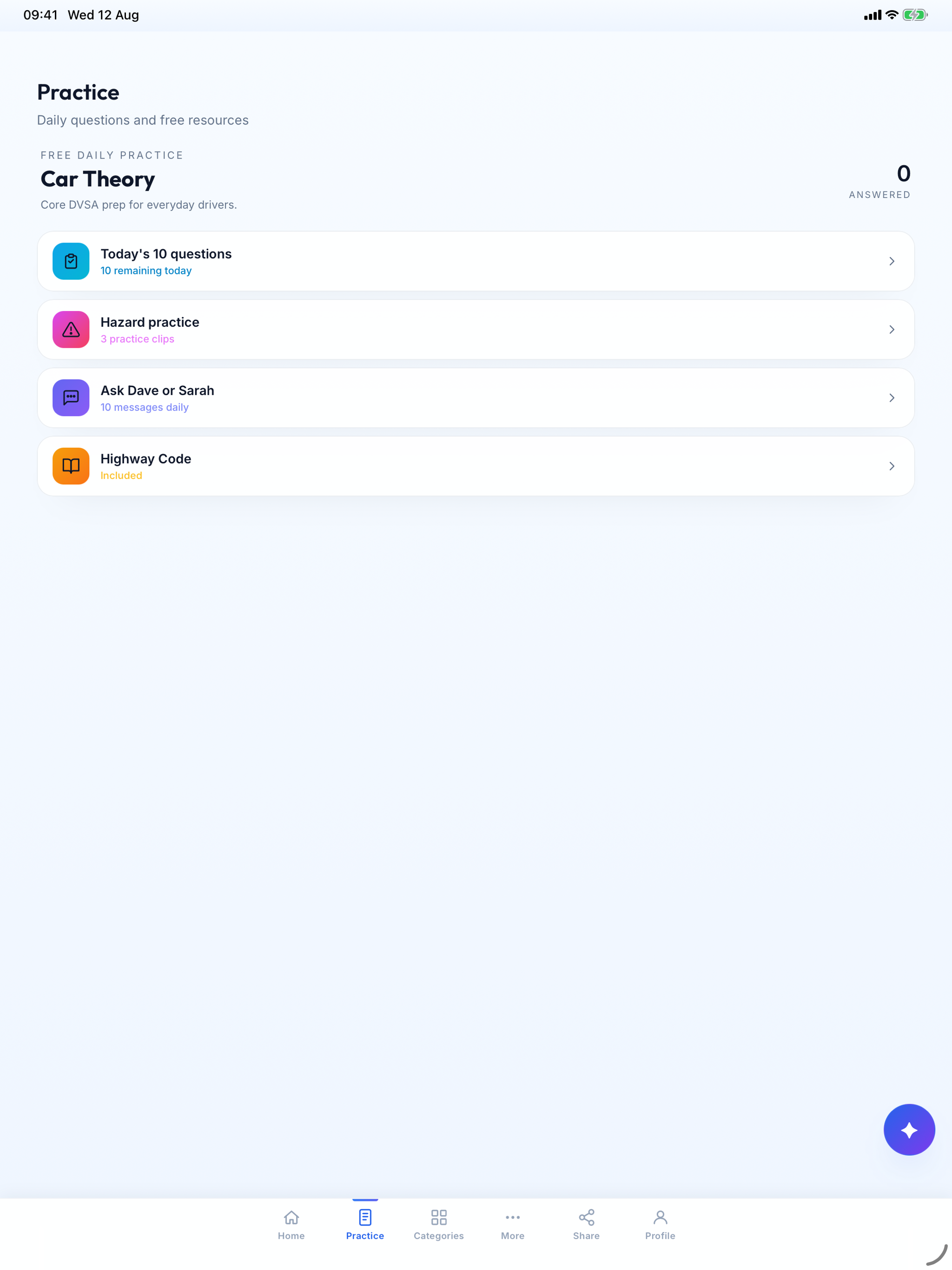 Mindful Theory Driving screenshot 7