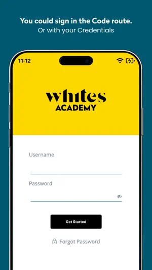 Whites Academy screenshot 3