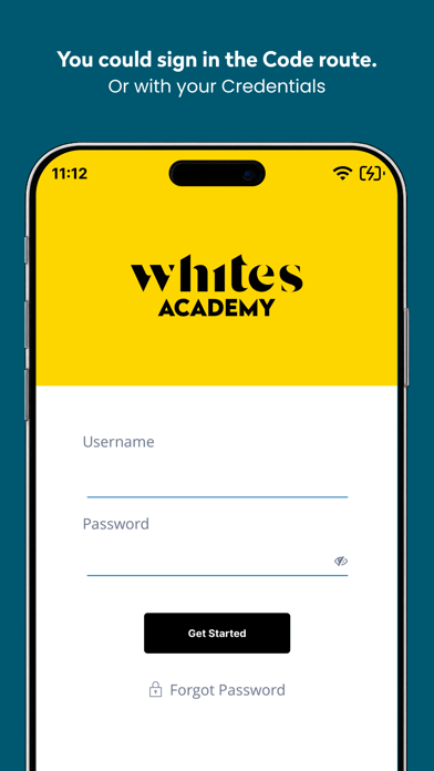 Whites Academy screenshot