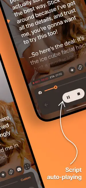 Teleprompter & Video Recorder screenshot 2