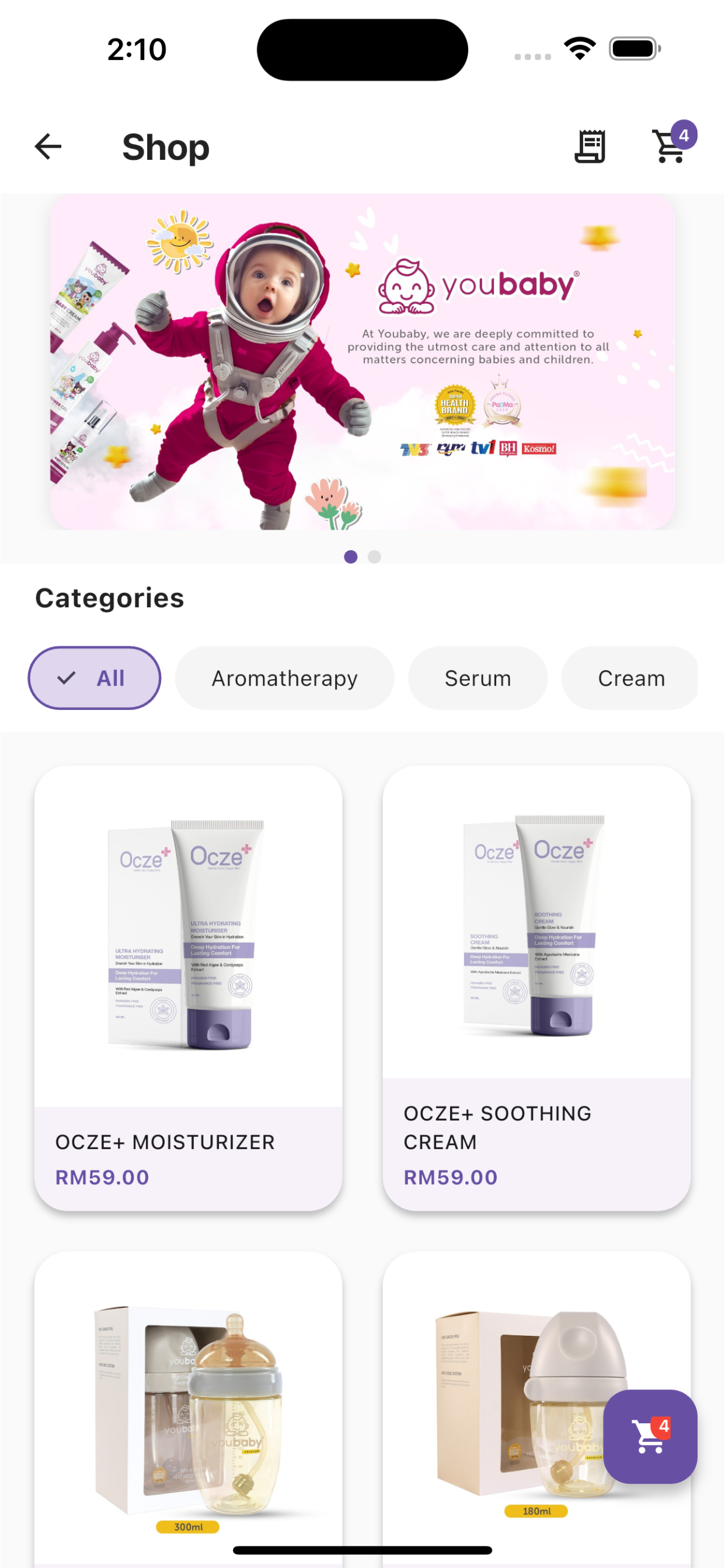 Youbaby Parenting screenshot 4