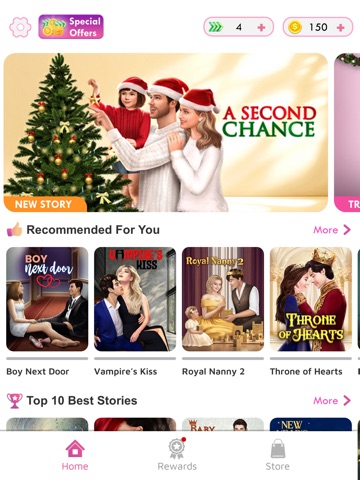 Choose Your Story - Decisions iPad screenshot