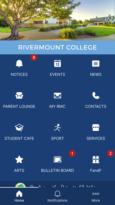 Rivermount College Screenshot