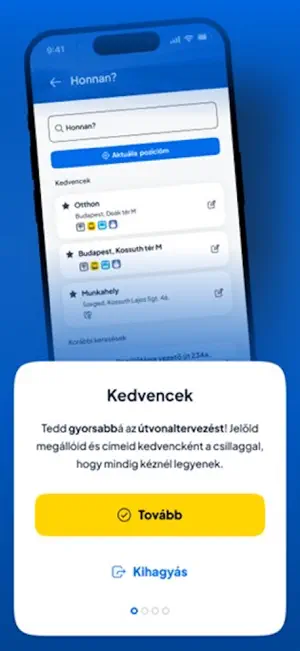 MÁVPlusz screenshot 3