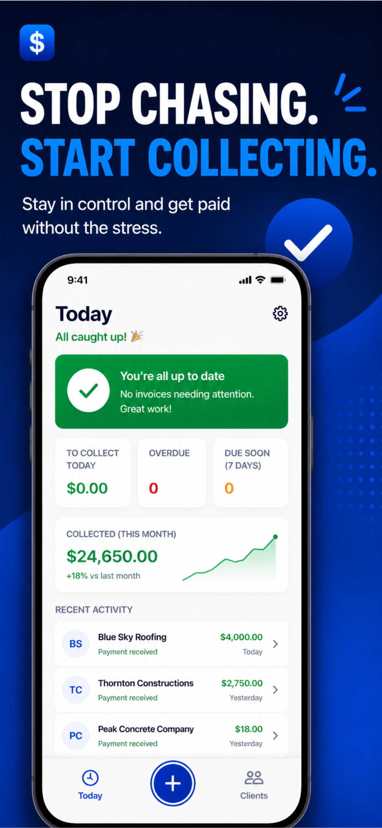 Colvio - Get Paid Faster! screenshot 3