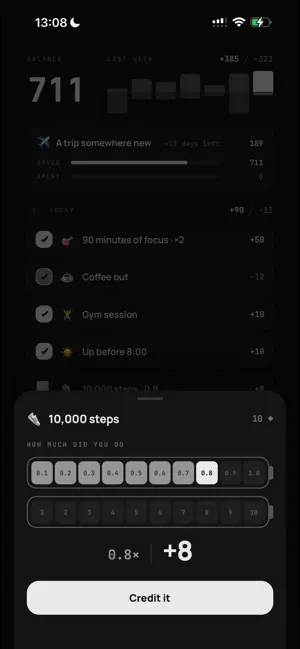 DoEarnEnjoy screenshot 2