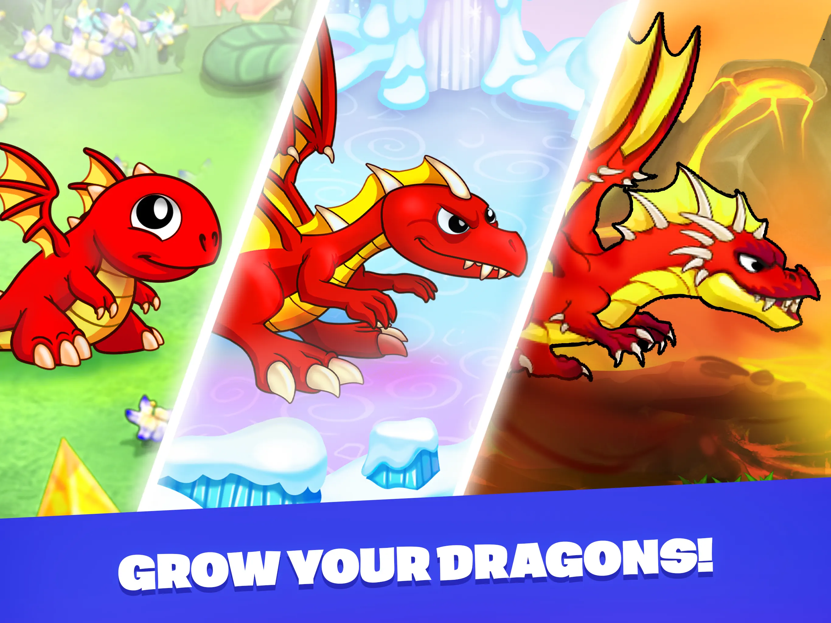 #8. DragonVale - Breed Dragons (iOS) 由: Deca Live Operations GmbH