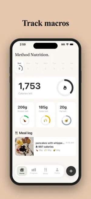 Method Nutrition screenshot 1
