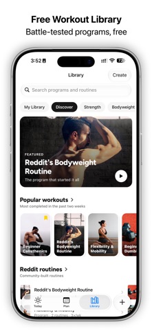 Fitloop: Calisthenics & Gym app screenshot 3