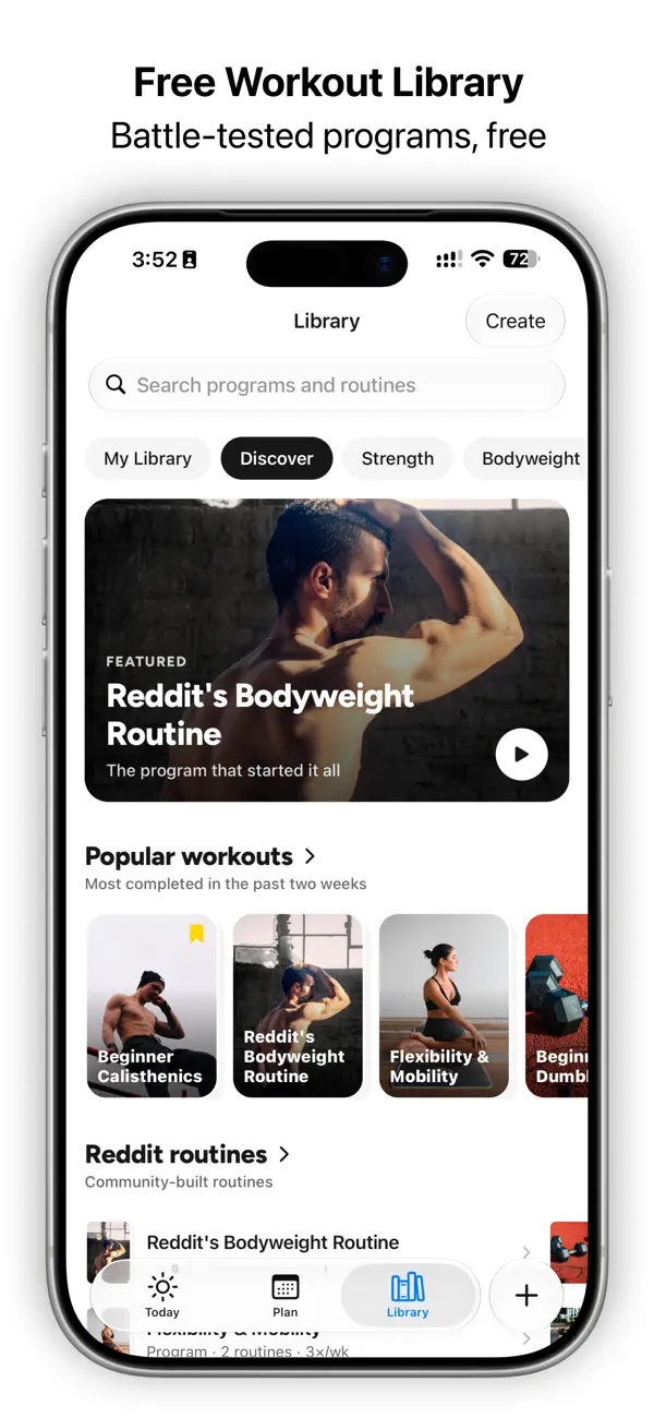 Screenshot #3 pour Fitloop: Calisthénie & Gym