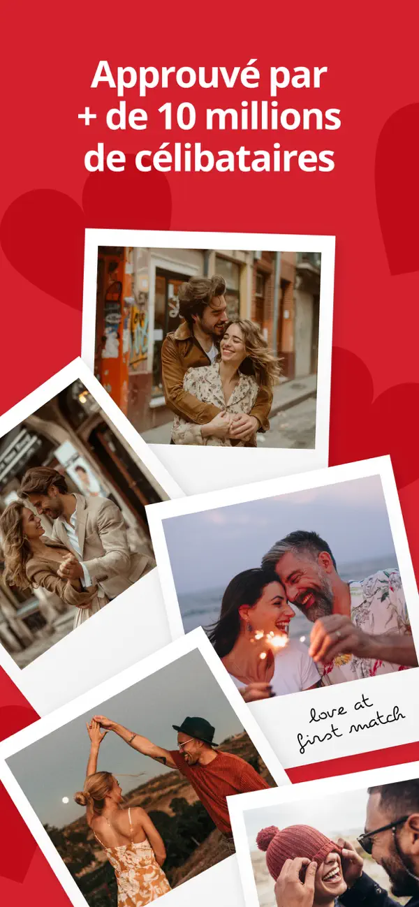 Screenshot #2 pour Dating.com: Appli de Rencontre