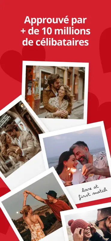 Dating.com: Appli de Rencontre screenshot 2 of 8