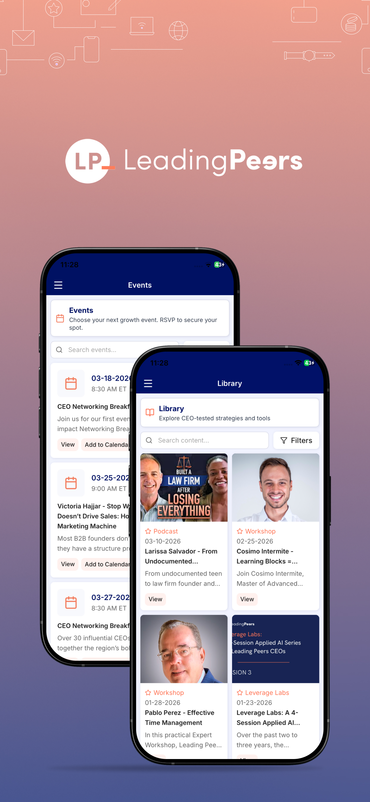 Leading Peers screenshot 4
