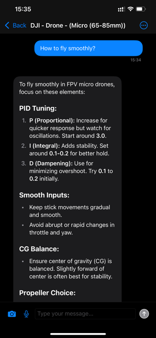 RC Buddy AI Screenshot 2 of 5