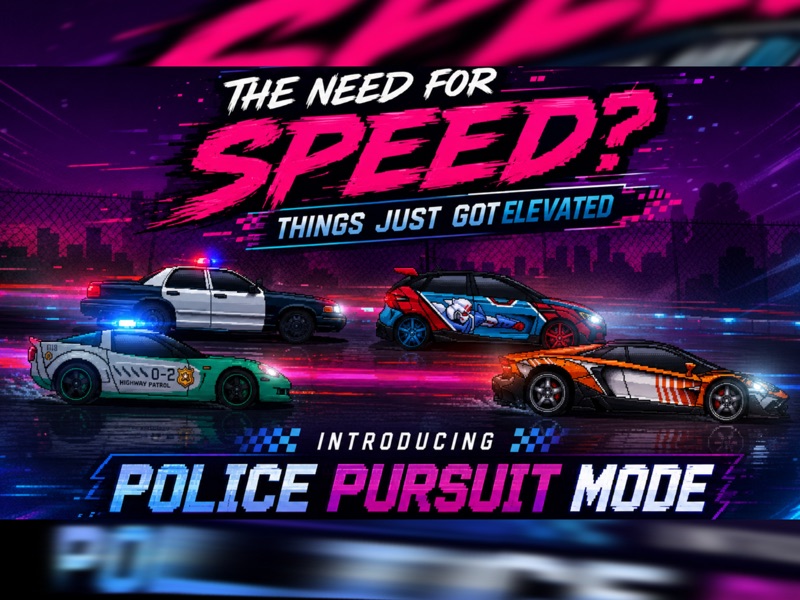 Pixel X Racer screenshot 9