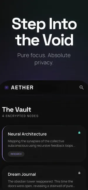 Aether - Knowledge Engine screenshot 1