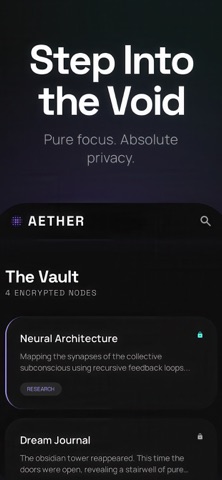 Aether - Knowledge Engine Screenshot 1 of 5
