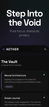 Aether - Knowledge Engine screenshot 1