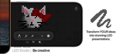 LED Studio - Video Text Banner Screenshot 2 of 2