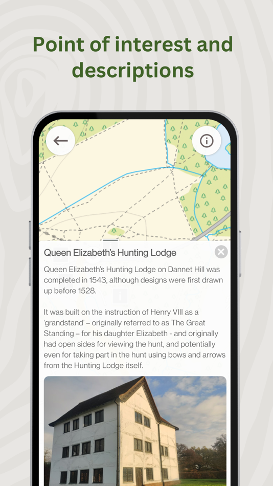 #5. Epping Forest Walks (iOS) 由: Epping Forest Heritage Trust