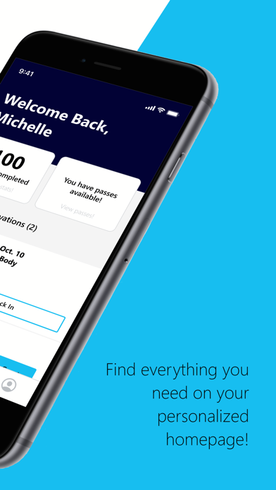 Mega Corps Fitness iPhone screenshot 2 - Health & Fitness app