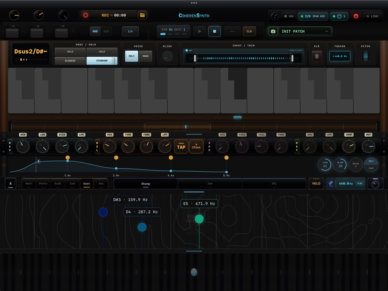 Screenshot 4 of CoherenSynth