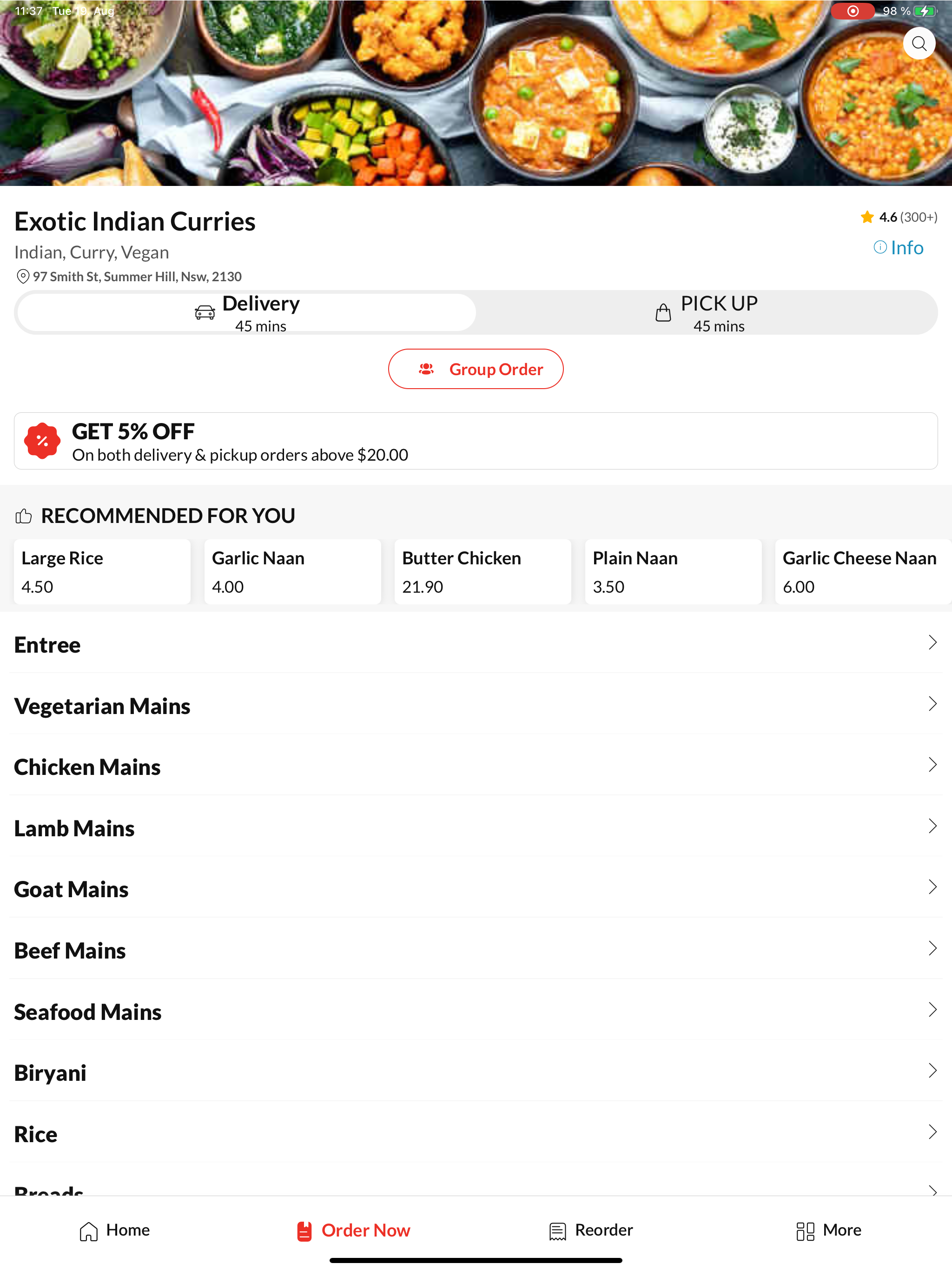Exotic Indian Curries