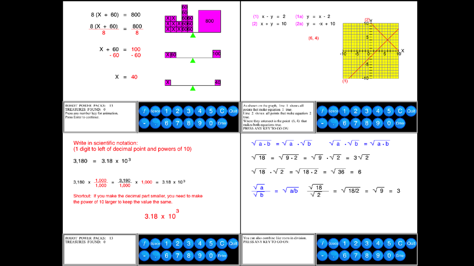 #8. Pre-Algebra Fundamentals (iOS) 由: Math Galaxy