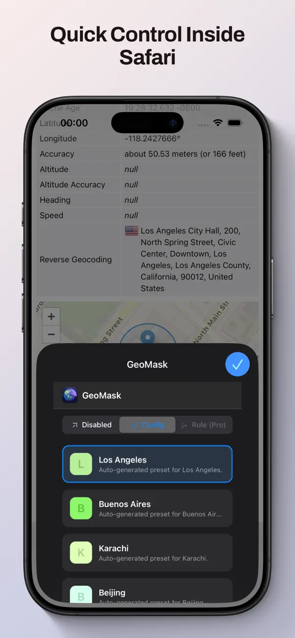 #4. GeoMask (iOS) Ved: FUTURE LINK NETWORK Company Limited