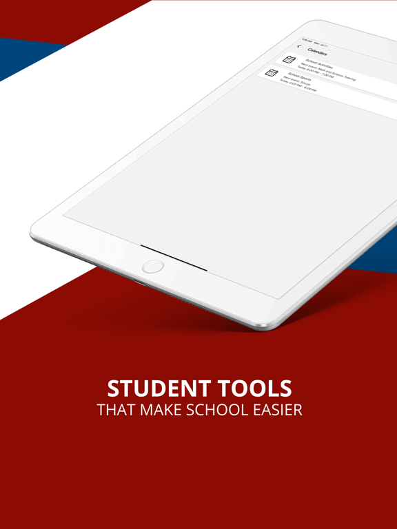 Incarnate Word Academy - OH iPad screenshot 2 - Education app