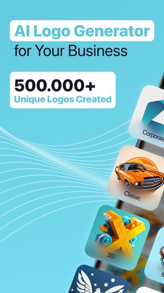 #1. AI Logo Generator - Pro (iOS) 由: Virals Dijital Hizmetler Anonim Sirketi