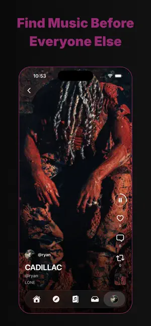 Niche Music screenshot 1
