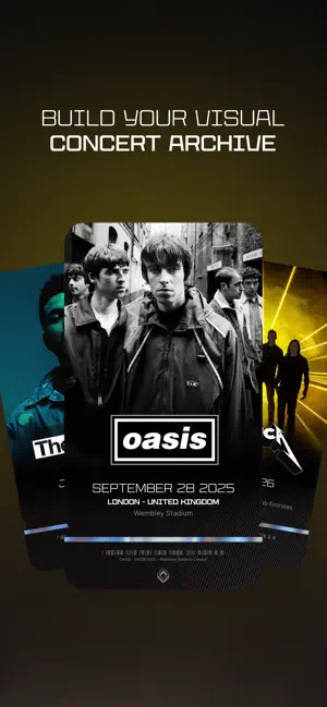 ONGA: Concert Tracker & Diary screenshot 1