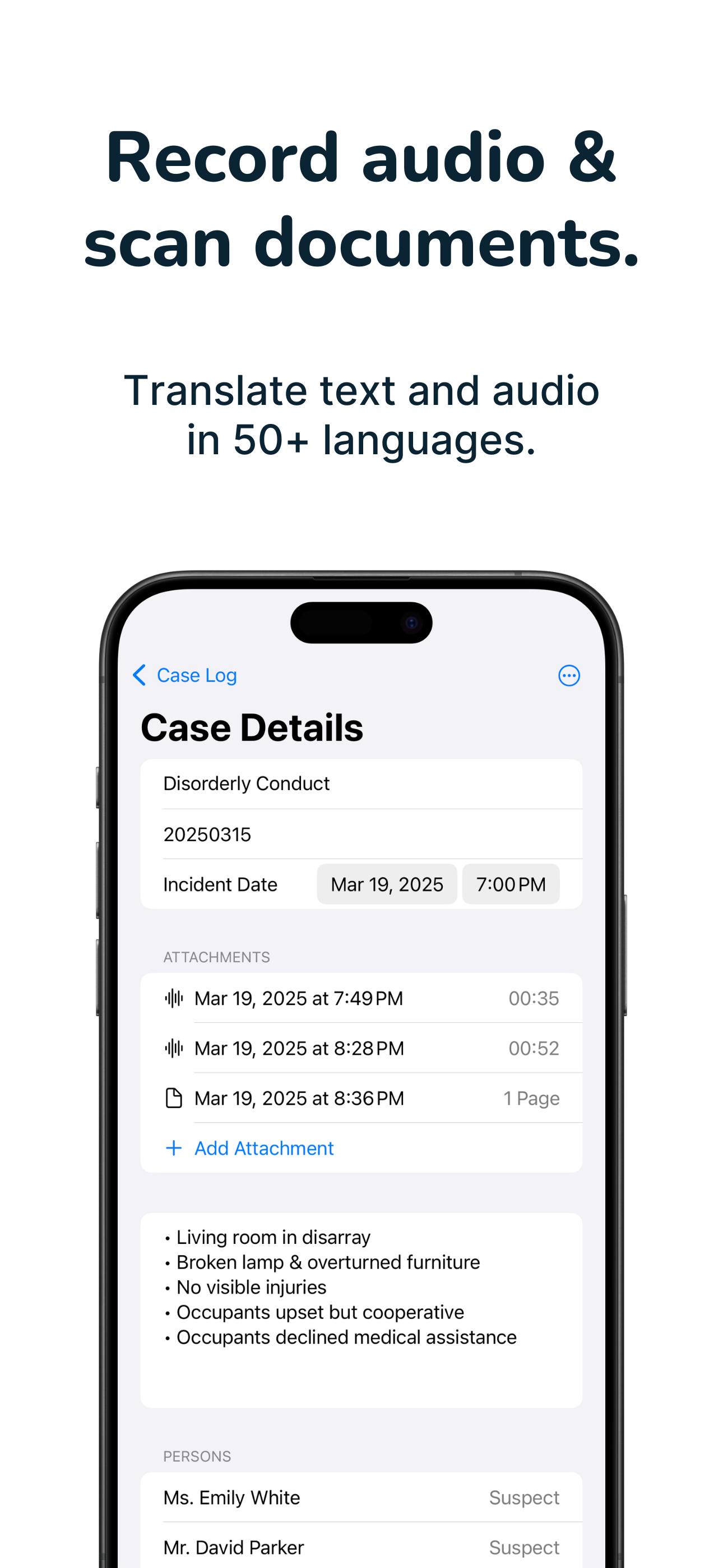 Report Ready screenshot 2