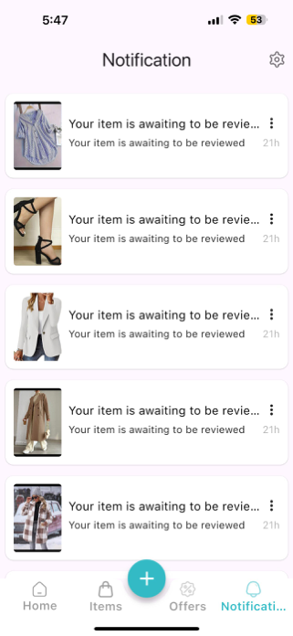 Sell On Ouft Screenshot 4 of 5