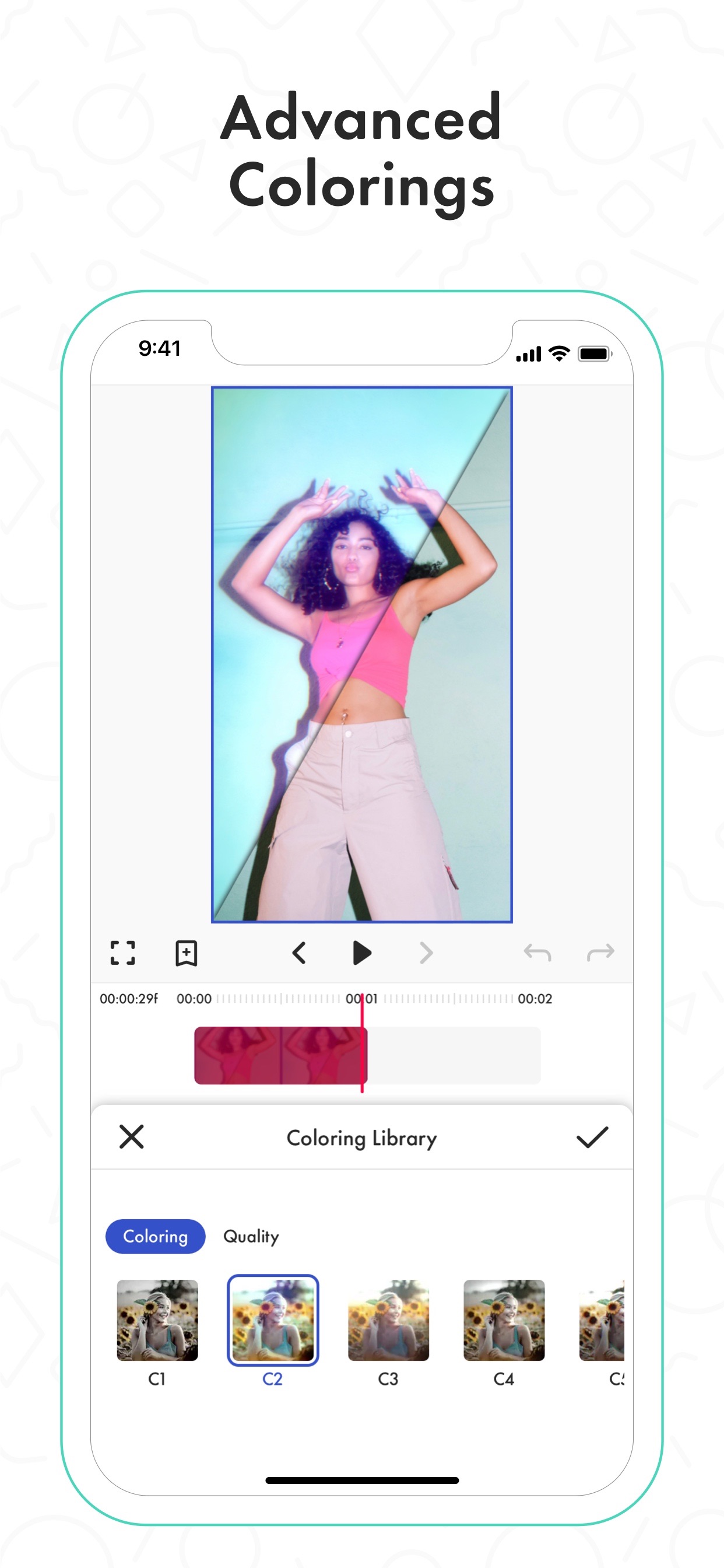 Funimate Video & Motion Editor 스크린샷 3