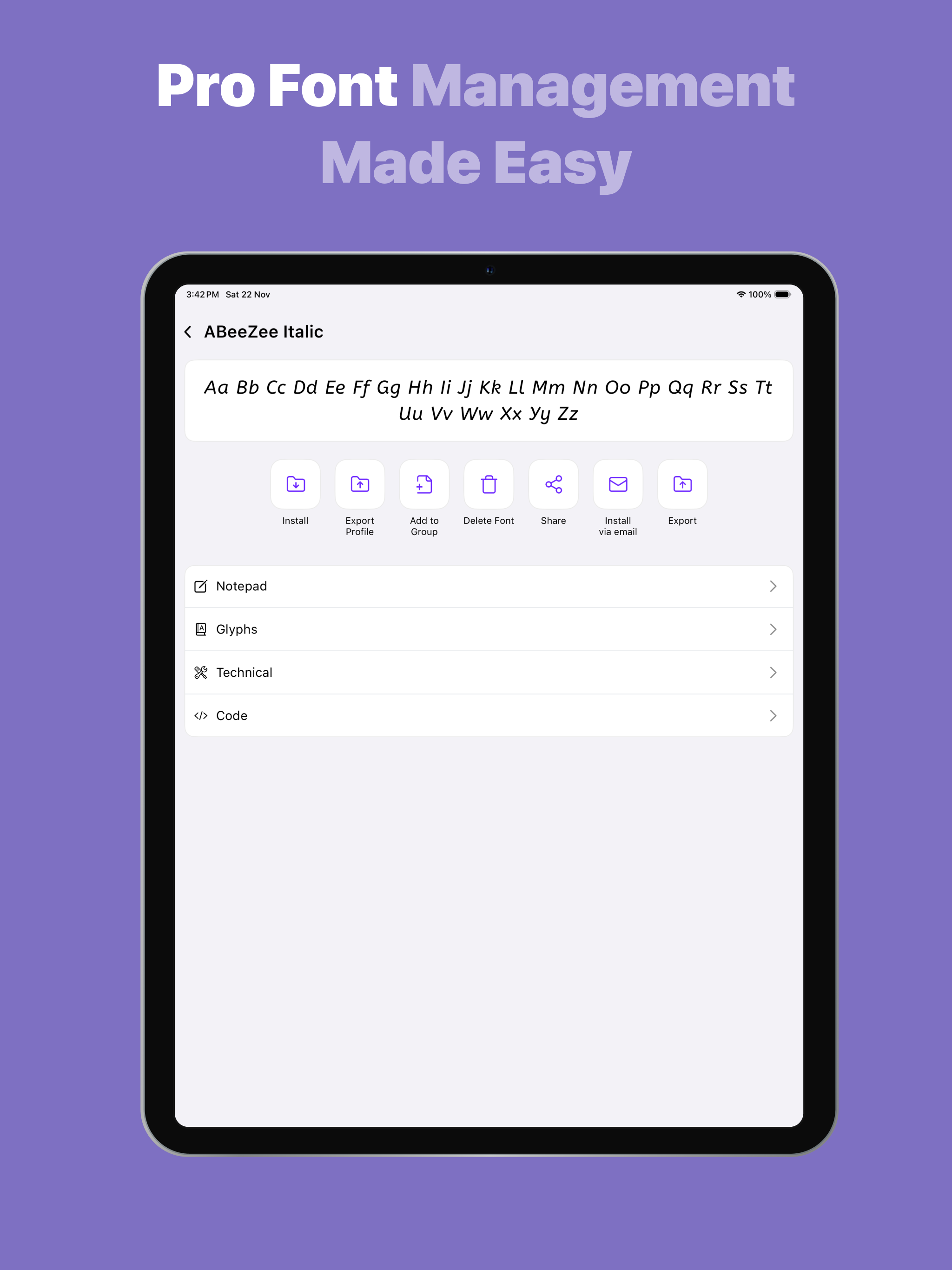 Fonts - Find, install any font screenshot 16