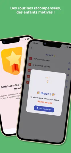 Capture d'écran de CleverKid – Routines Enfants sur iPhone 2