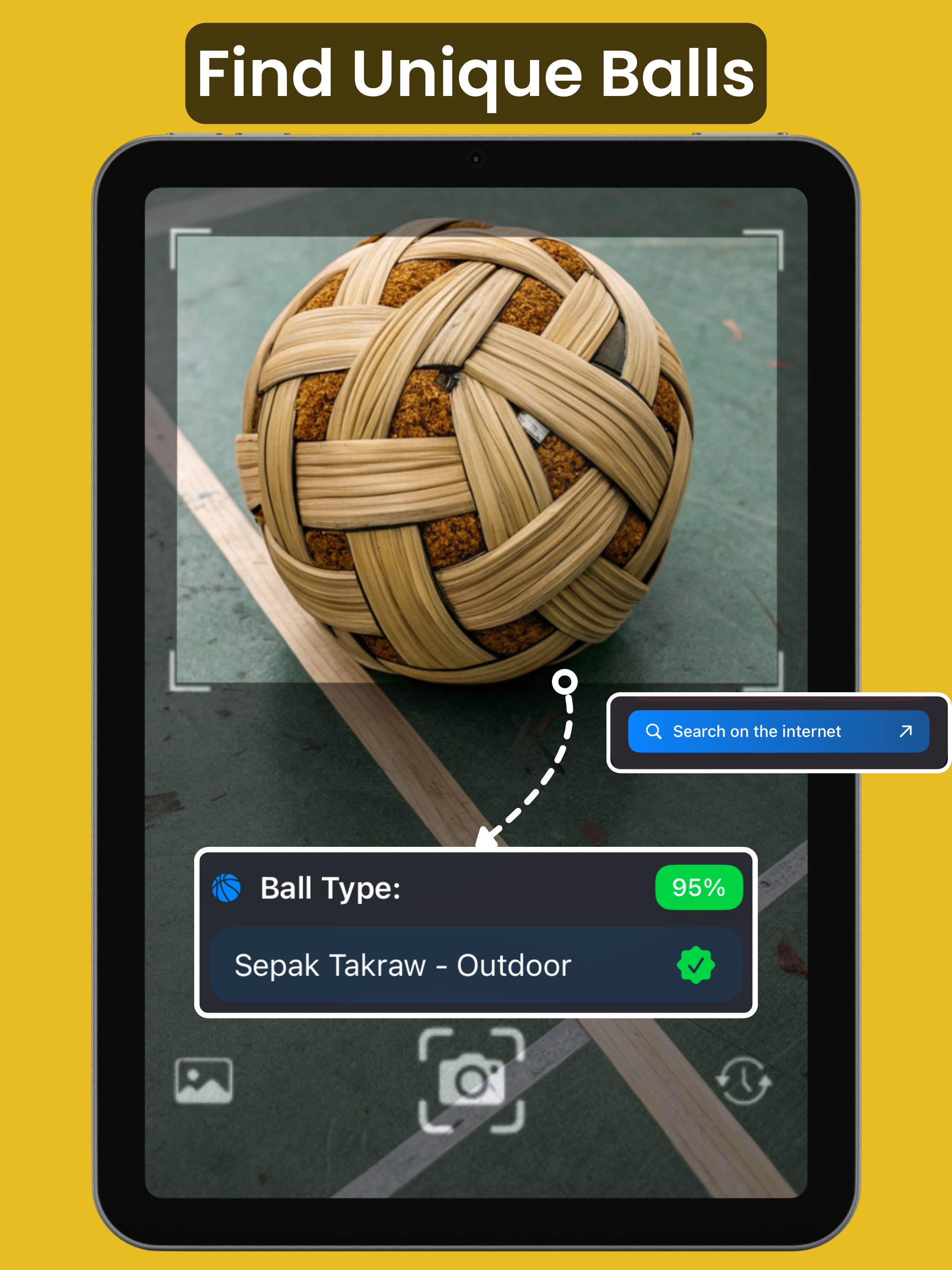 Ball Identifier - BallScan
