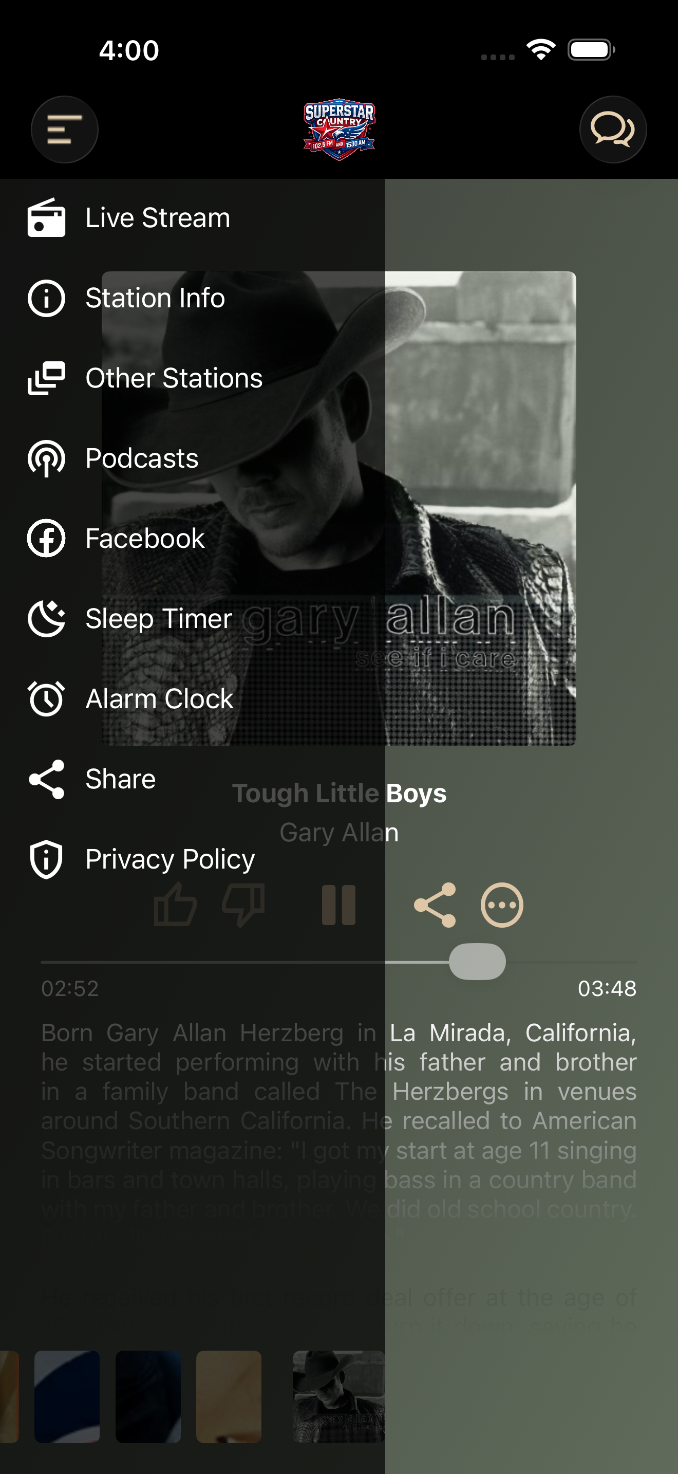 The KQNK App 2 screenshot 4